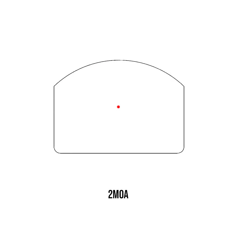 Mini Reflex Red Dot Sight Gel Blaster 9