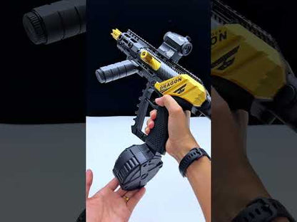 Dragon MK17 Gel Blaster - Arany