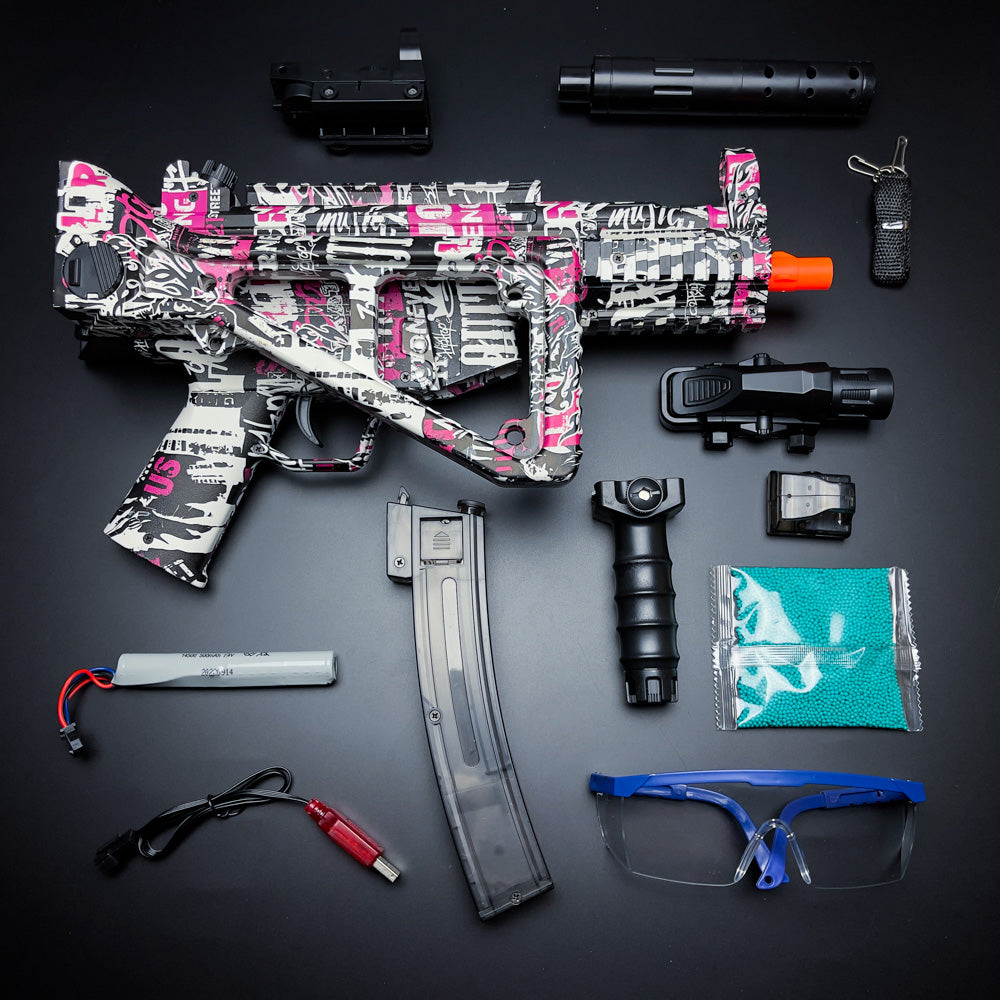 MP5K Gel Blaster accessories